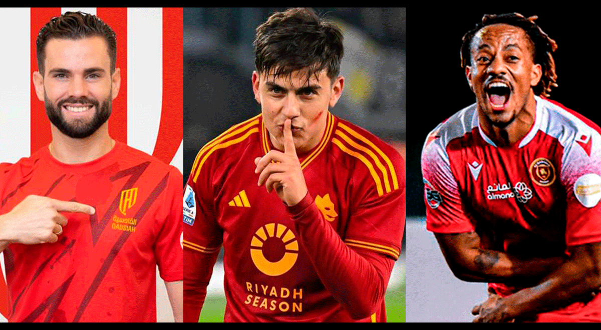 Con Nacho Fernández y Dybala: El poderoso equipo de Carrillo en la liga de Arabia