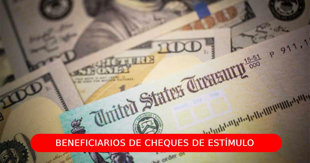 Cheques de estímulo de $200 y $1,400 para agosto 2024 en EEUU: ¿Cómo acceder a los pagos?