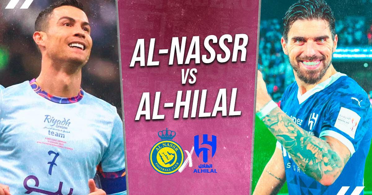 Al Nassr vs. Al Hilal EN VIVO con Cristiano: hora y dónde ver final de la Supercopa de Arabia