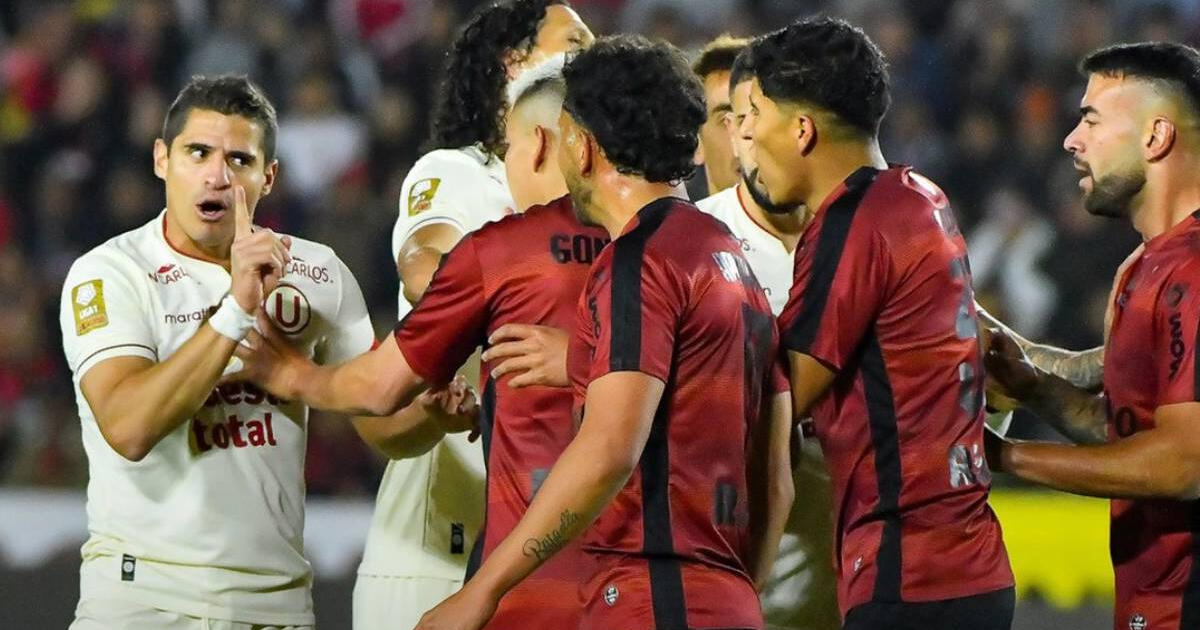 Comisión Disciplinaria de la FPF OFICIALIZÓ las sanciones para jugadores de la 'U' y Melgar