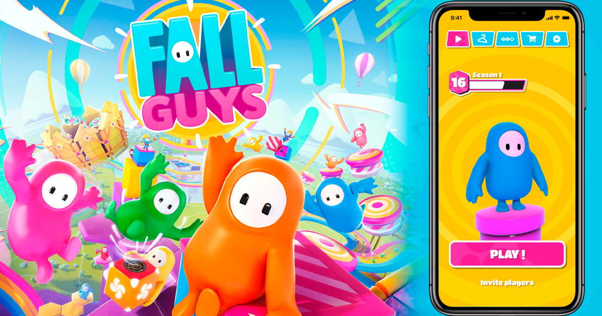 Fall Guys Mobile ya está disponible: así puedes descargarlo fácilmente en tu celular