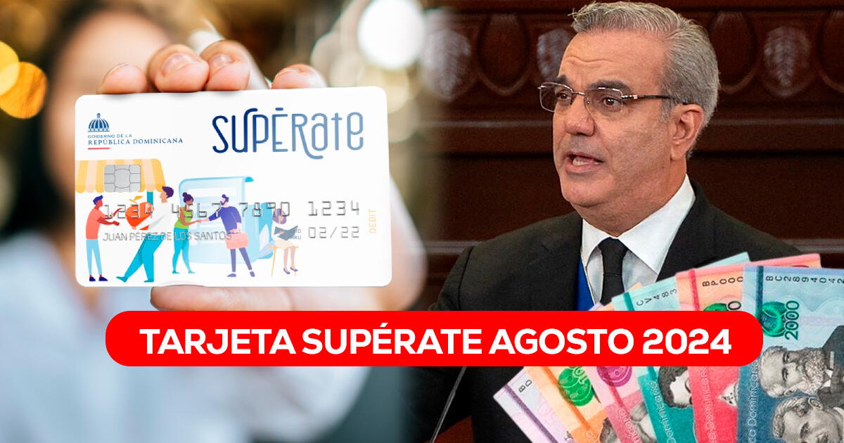 Consultar tarjeta Supérate con cédula: conoce si accedes a una en agosto 2024