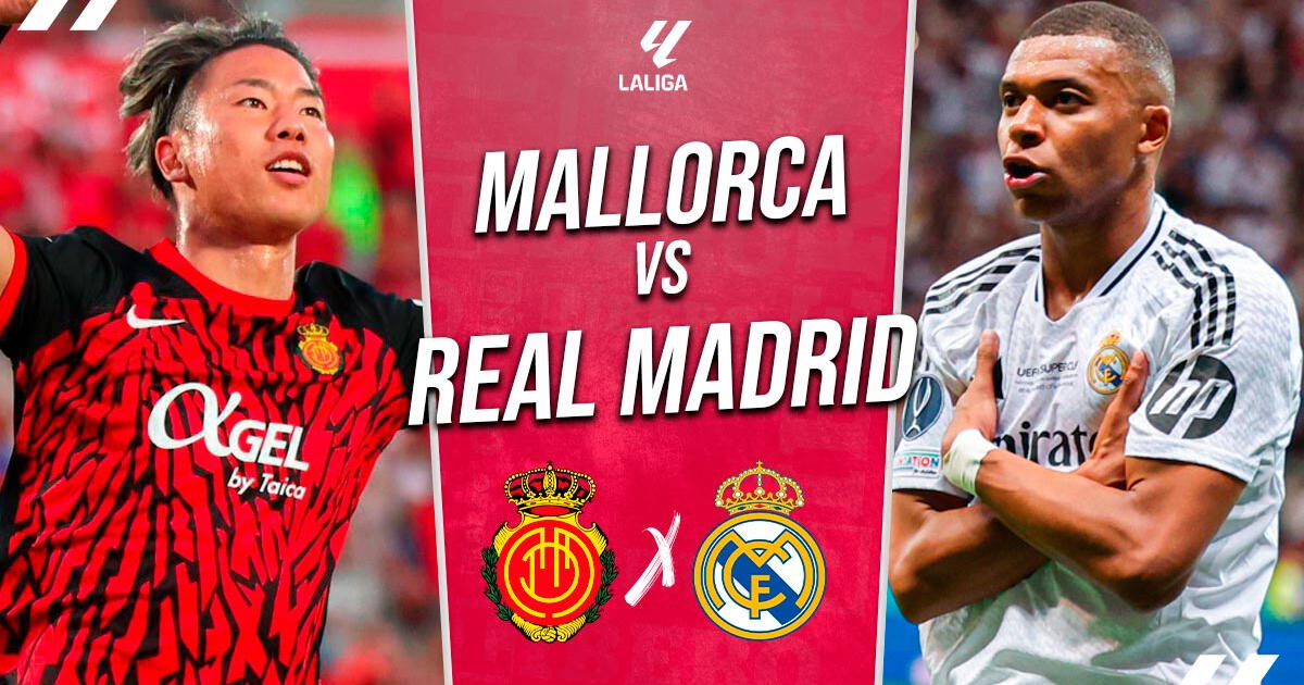 Real Madrid vs. Mallorca EN VIVO por ESPN: pronóstico, a qué hora juega y dónde ver