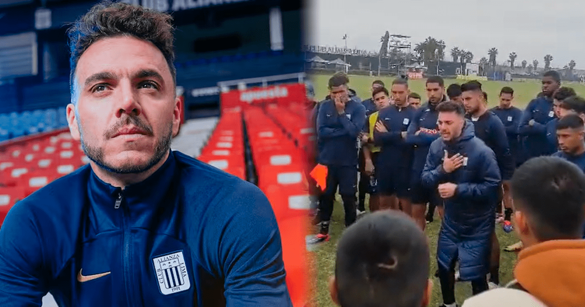 La INÉDITA CHARLA de Mariano Soso a hinchas de Alianza Lima previo al clásico ante Cristal