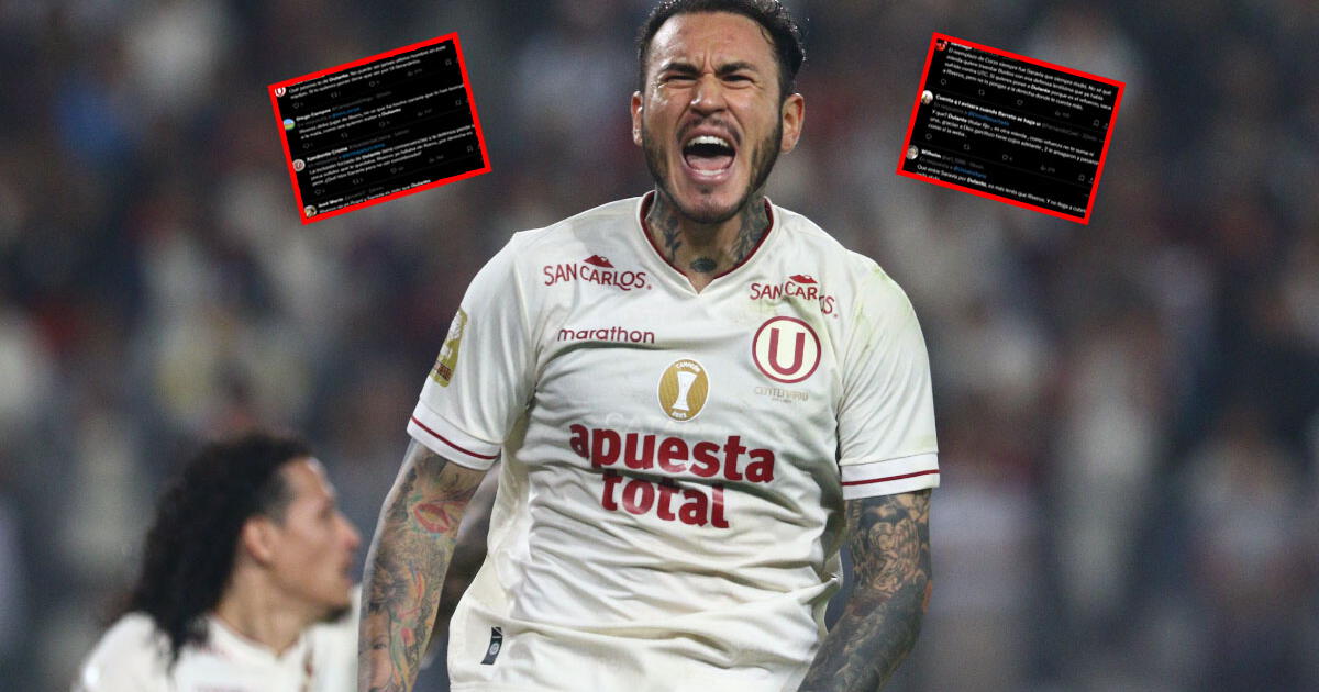 Hinchas de Universitario arremeten contra Gustavo Dulanto: ¿Qué pasó con el defensa crema?