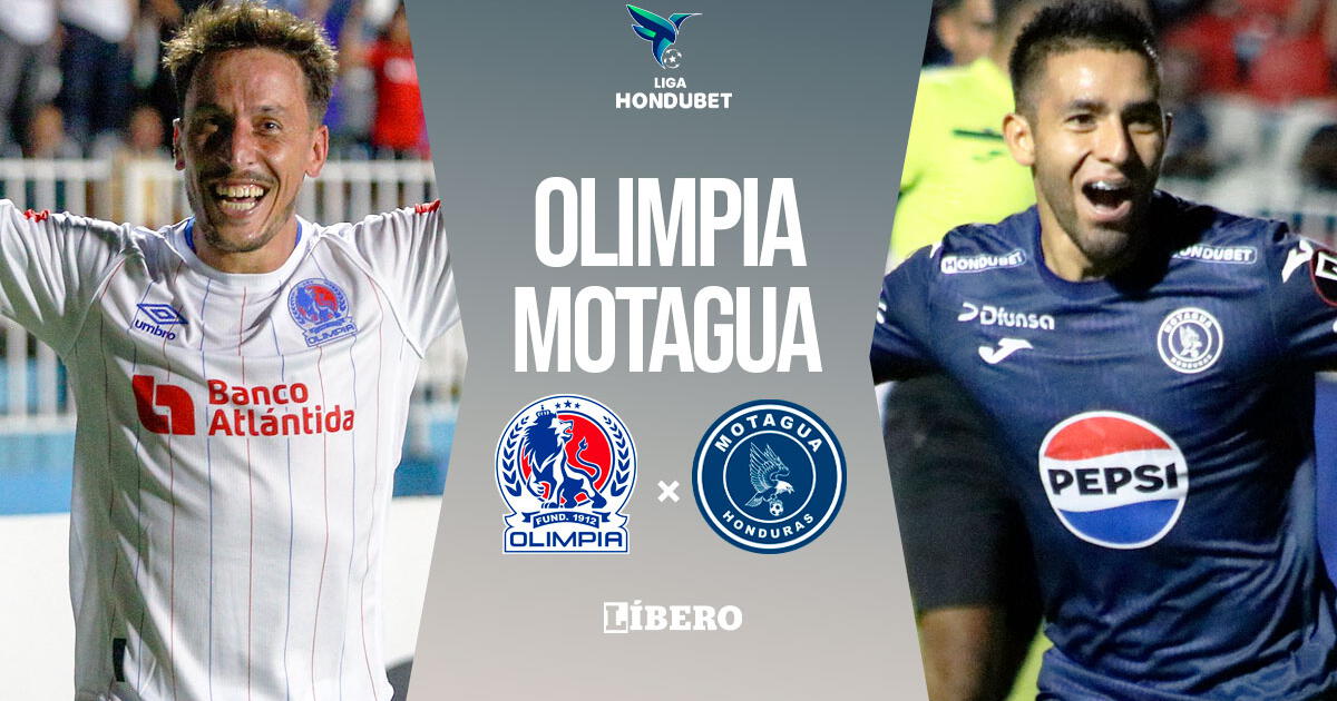 Olimpia vs Motagua EN VIVO por Clásico de Honduras: a qué hora juega y dónde ver