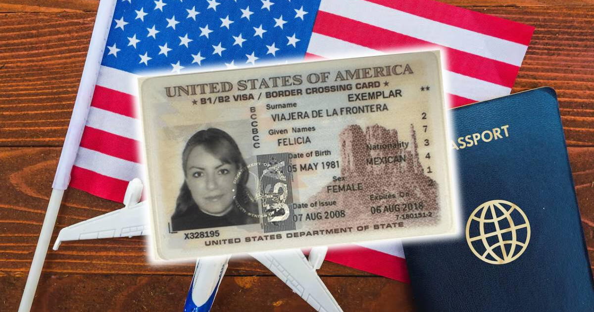 Visa americana: este grupo de mexicanos ya NO REQUERIRÁ el documento para entrar a Estados Unidos