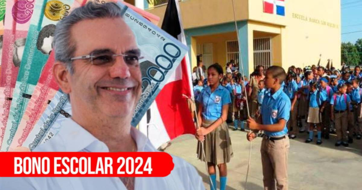 La BUENA NOTICIA para escolares de República Dominicana: COBRA HOY el nuevo bono activo vía ADESS