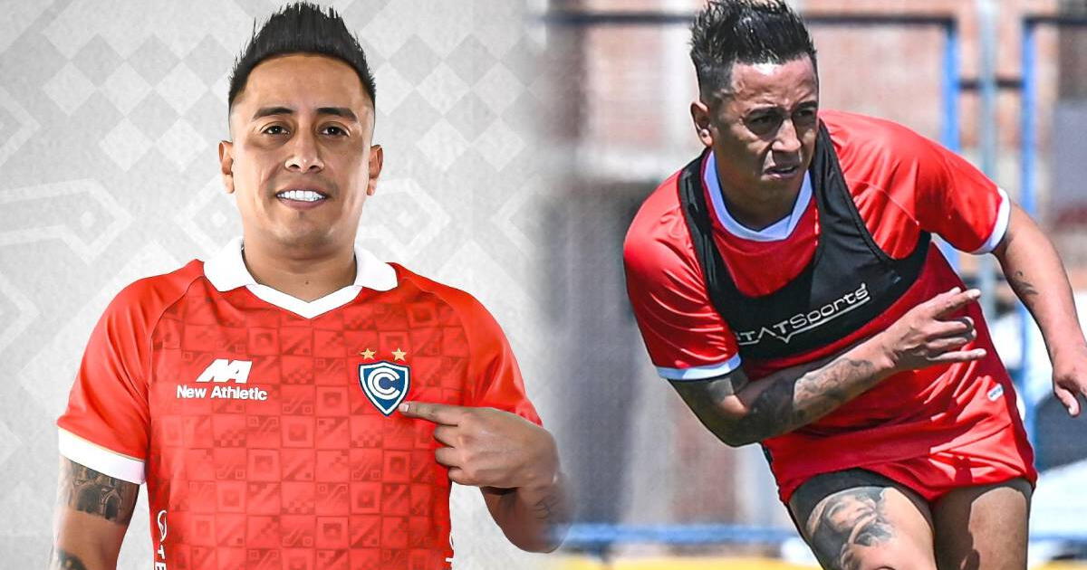 El IMPONENTE once de Cienciano con Christian Cueva como figura para el Clausura 2024