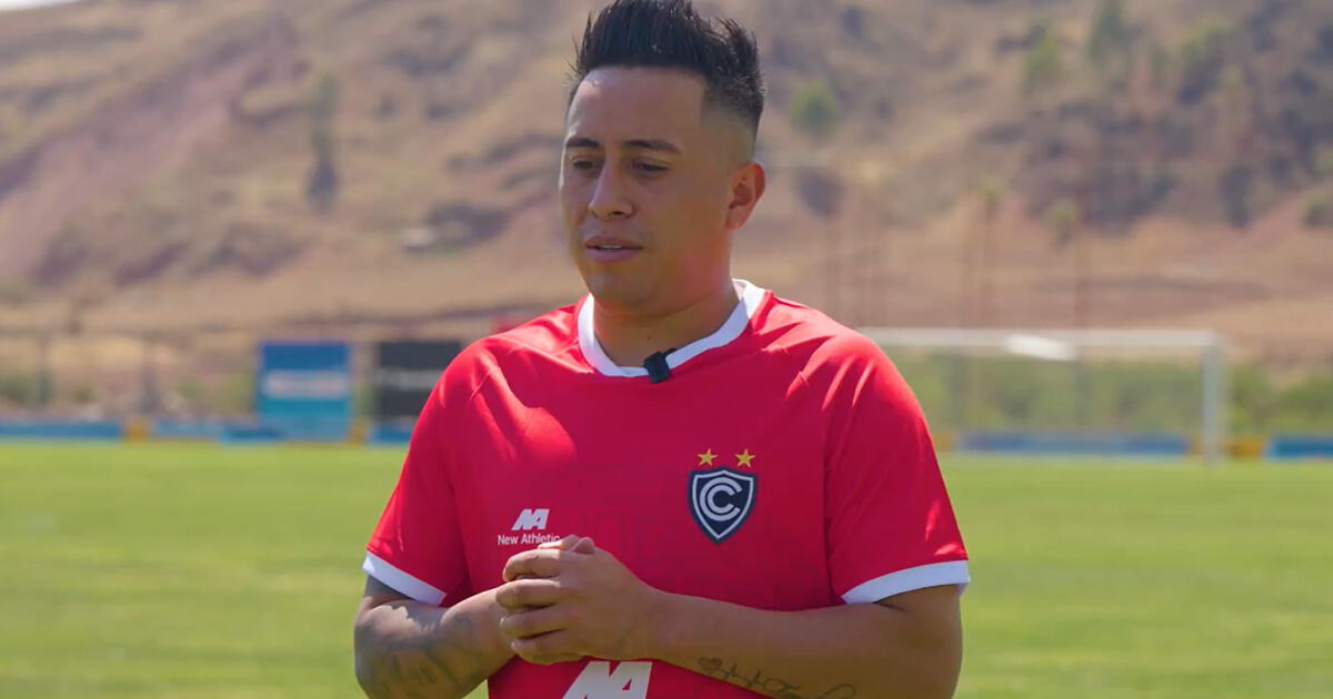 ¿El más grande del Perú? Cueva y sus TAJANTES declaraciones sobre Cienciano tras fichaje