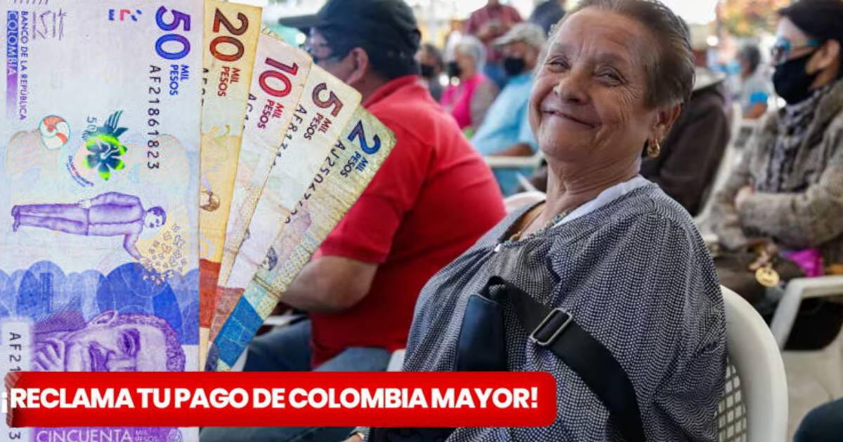 La EXCELENTE NOTICIA de Prosperidad Social para los beneficiarios de Colombia Mayor 2024