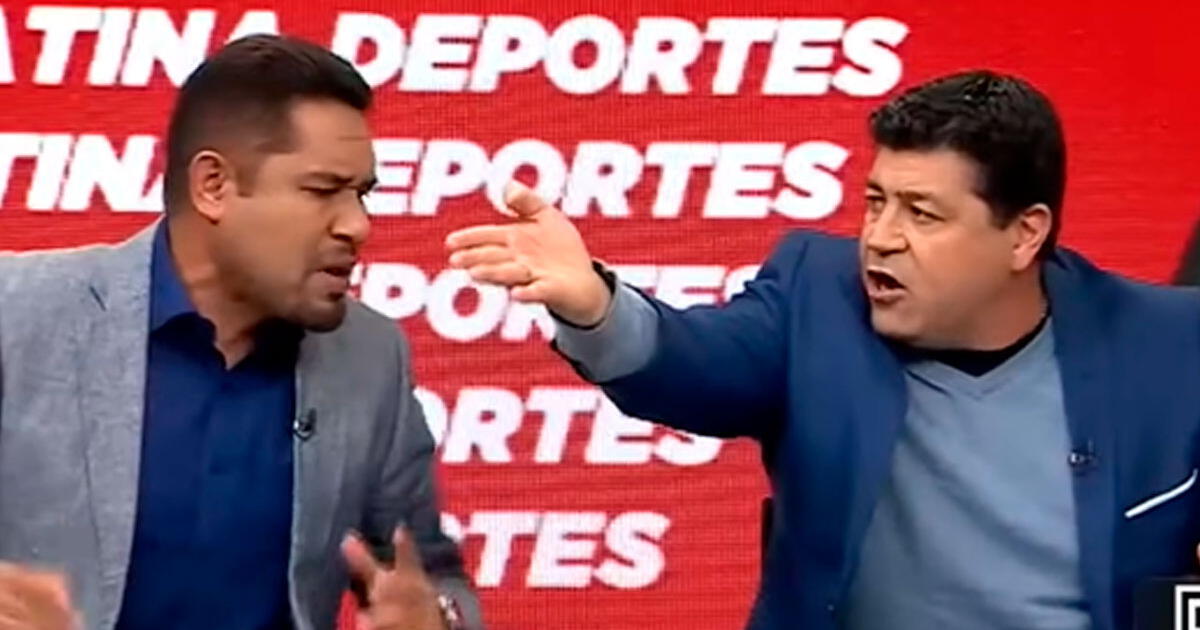 'Checho' Ibarra perdió los papeles EN VIVO y se ENFRENTÓ a periodista: 