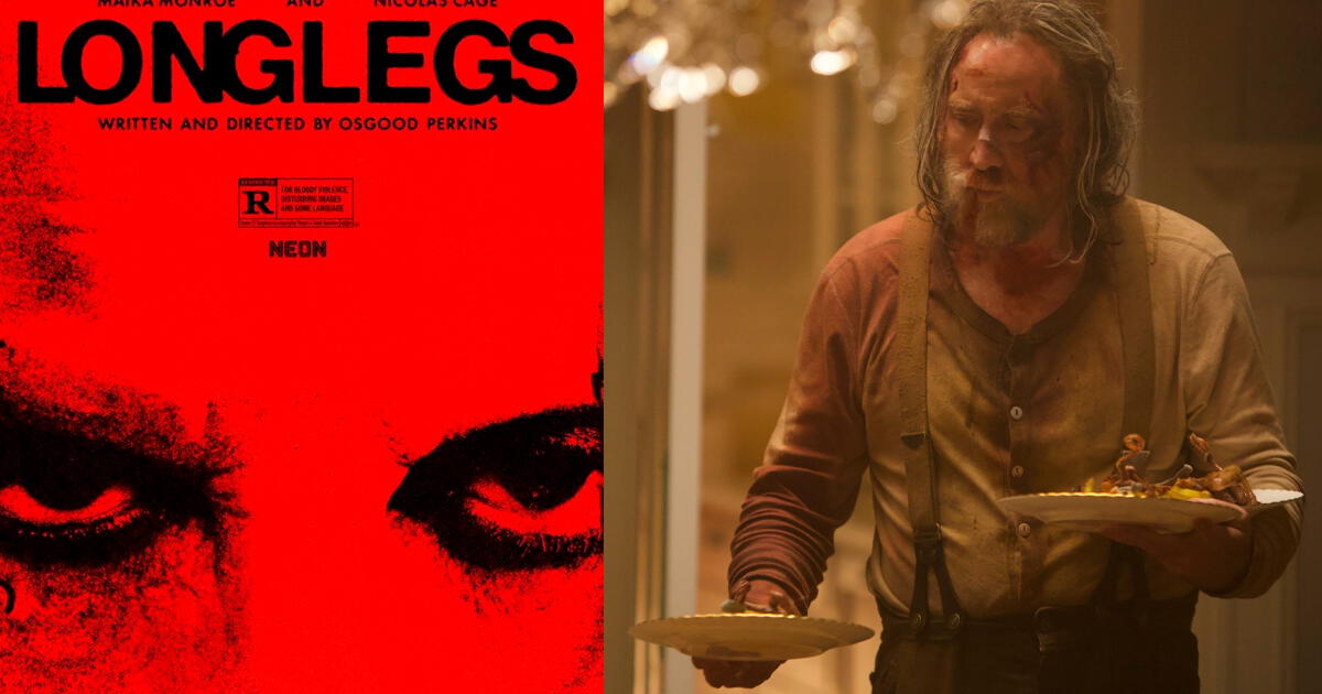 'Longlegs': ¿Dónde ver en streaming la película de terror protagonizada por Nicolas Cage?