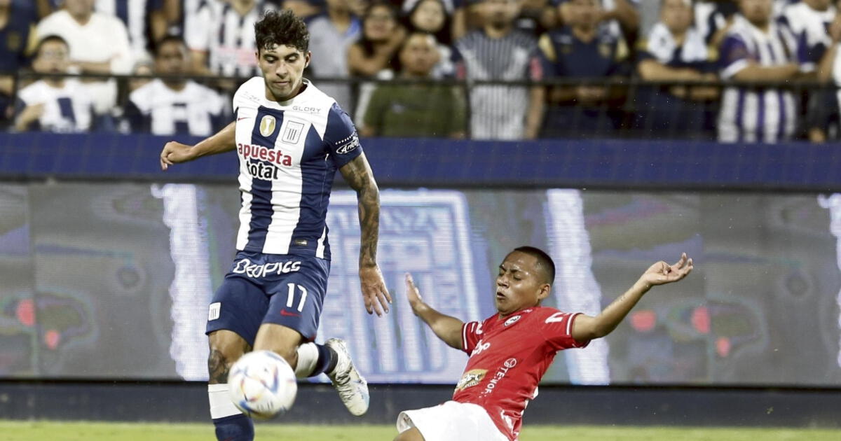 Alianza Lima y la GRAN PATERNIDAD sobre Cienciano jugando como local