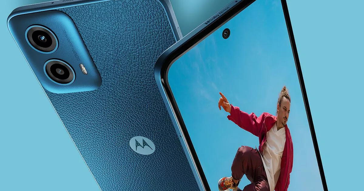 Este celular Motorola tiene el precio más económico del mundo: batería 5000mAh, carga rápida y 256 GB almacenamiento