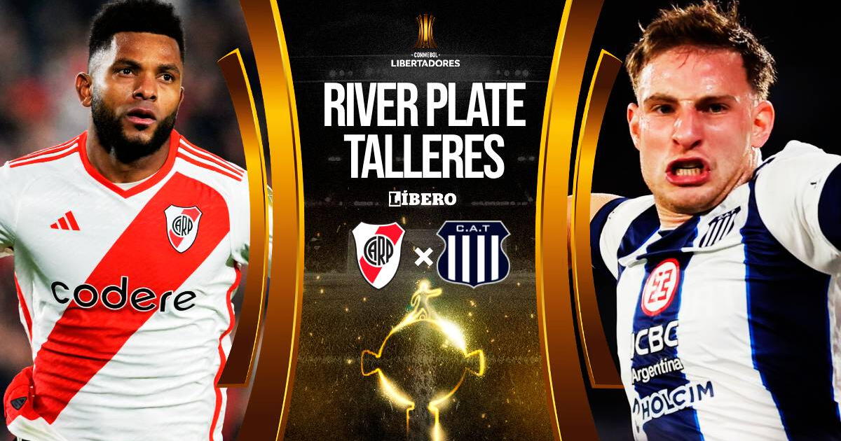 River Plate vs Talleres EN VIVO por Copa Libertadores 2024: cuándo, horario y dónde ver