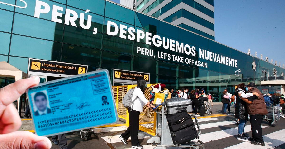 ¡Atención, peruanos! Conoce a los únicos 8 países que puedes viajar solo con el DNI, según Migraciones