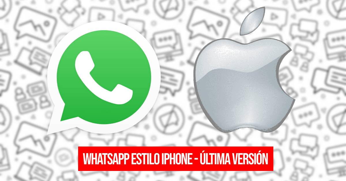 Convierte tu Android a iPhone con la última versión APK de WhatsApp Plus