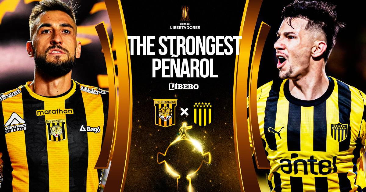 The Strongest vs. Peñarol EN VIVO: alineaciones, hora y dónde ver la Copa Libertadores