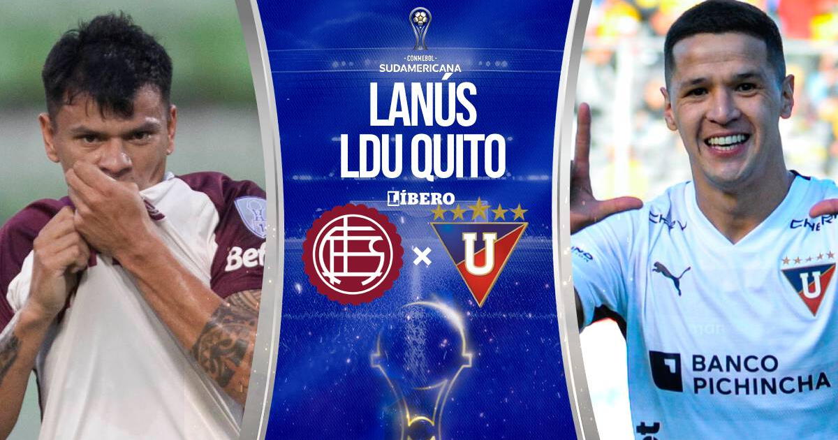 Lanús vs. LDU Quito EN VIVO por la Copa Sudamericana: fecha, hora y canal para ver octavos