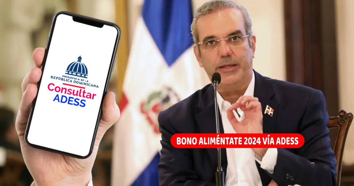 Bono Aliméntate, agosto 2024: Consulta con cédula si te corresponde cobrar los $1,650