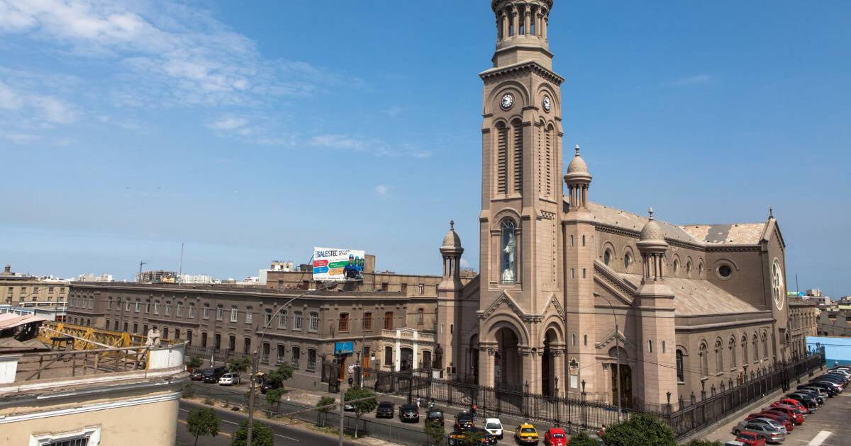 Fotos INÉDITAS muestran cómo se construyó la Basílica María Auxiliadora que se encuentra en la av. Brasil