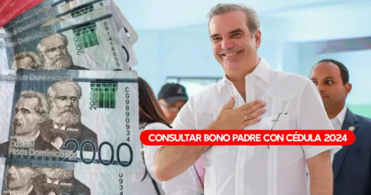 El NUEVO BONO para jefes de hogar que se ACTIVÓ: regístrate y cobra los RD$1.000 en 5 pasos