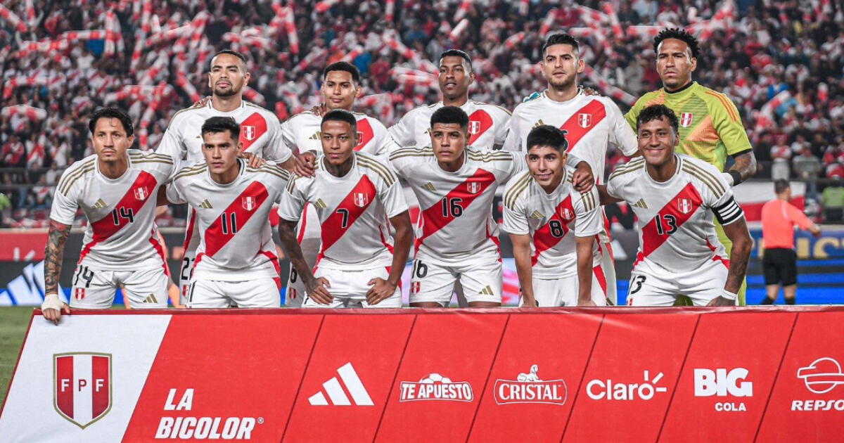 Fechas y horarios confirmados de los partidos de Perú por las fechas 7 y 8 en Eliminatorias