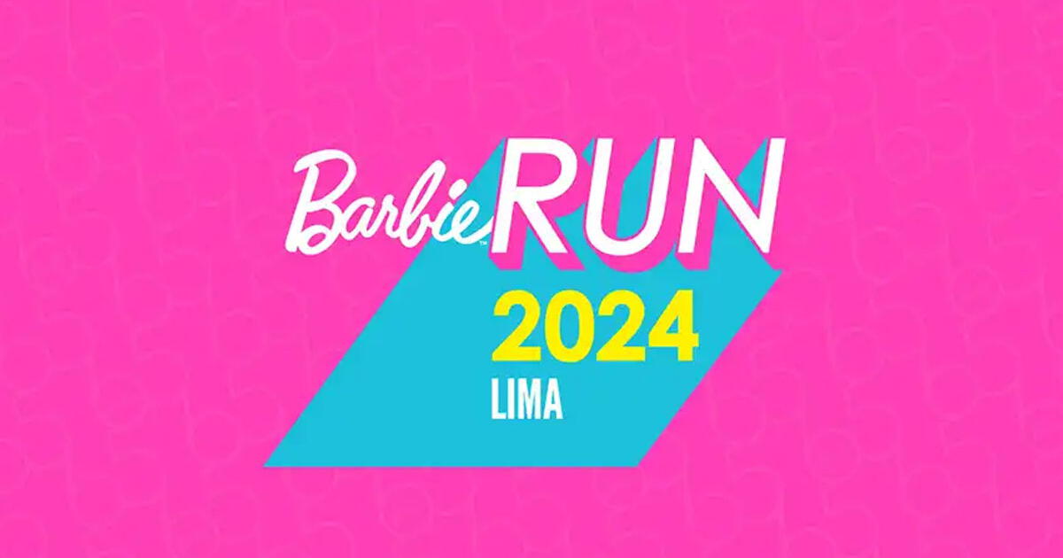 Barbie Run Lima 2024: espectacular maratón en Perú por los 65 años de icónica muñeca