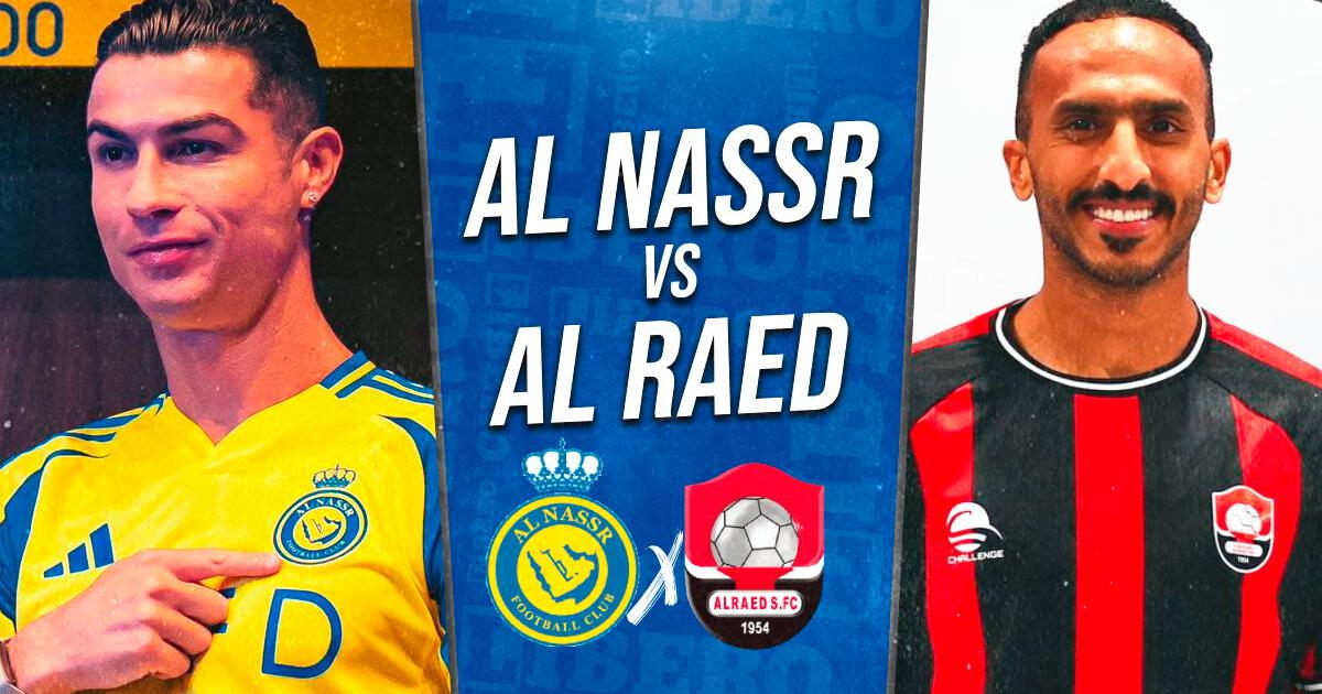 Al Nassr vs. Al Raed EN VIVO: Cuándo, a qué hora y dónde ver a Cristiano Ronaldo