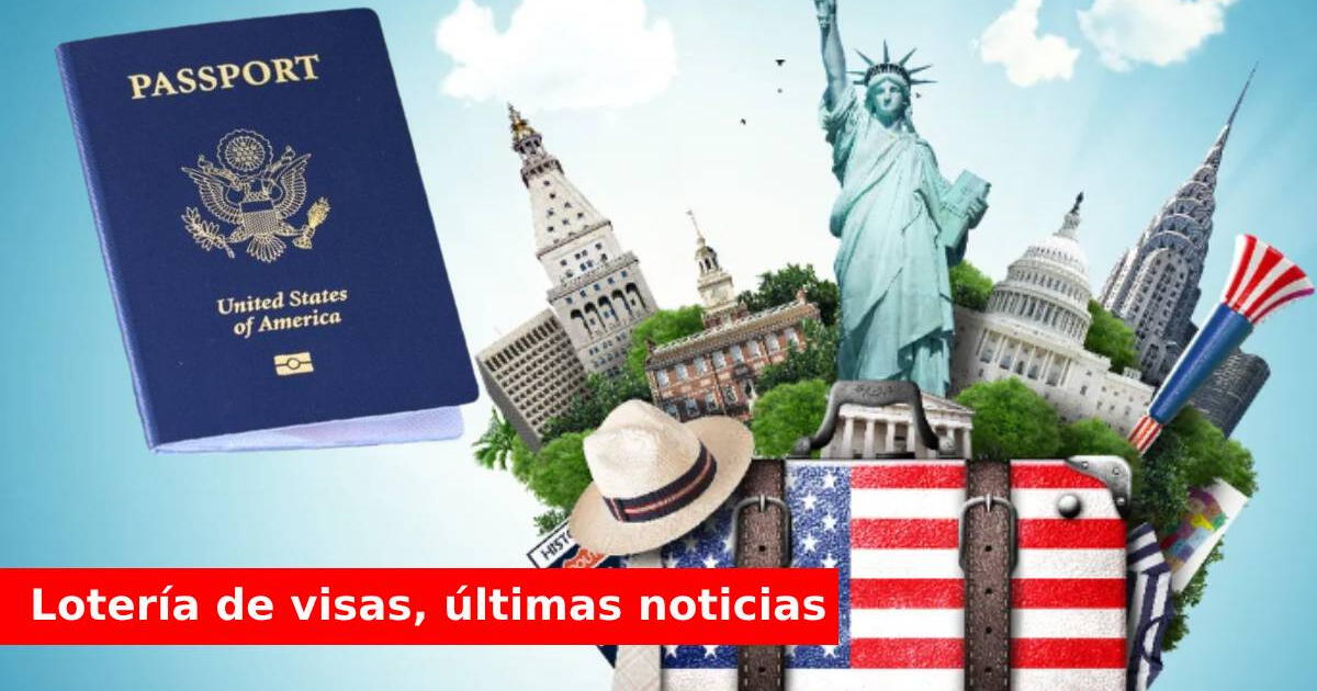 ¿Cuándo inicia la NUEVA inscripción para la Lotería de Visas para Estados Unidos?