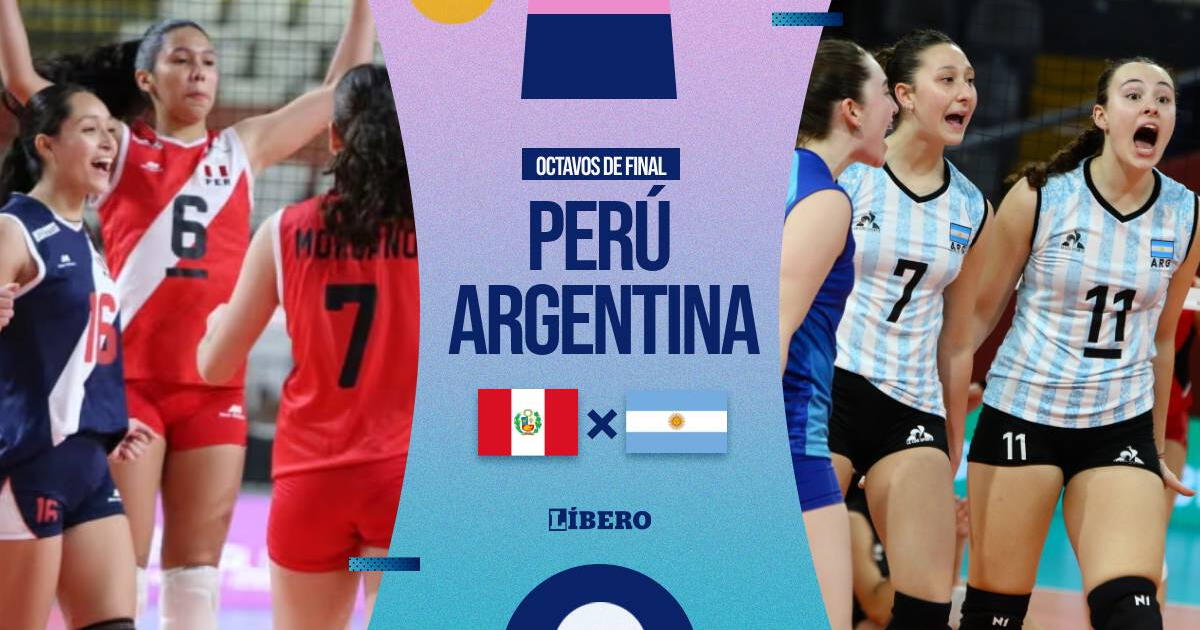 Perú vs Argentina HOY: Transmisión ONLINE del Mundial de Vóley Sub-17