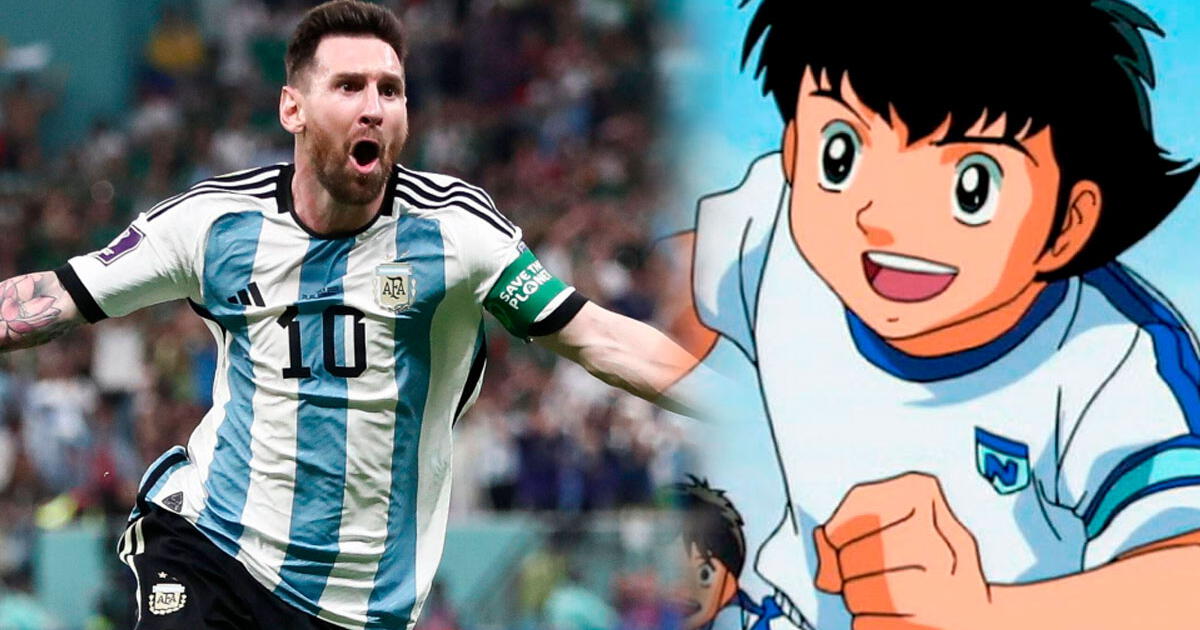 ¿Cómo se vería Leo Messi si hubiera sido un personaje de los Supercampeones, según la IA?