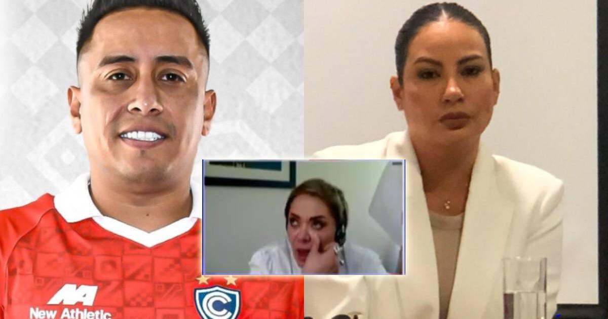 Abogada de Pamela López se quiebre EN VIVO al conocer que Cienciano 'echó' a Christian Cueva