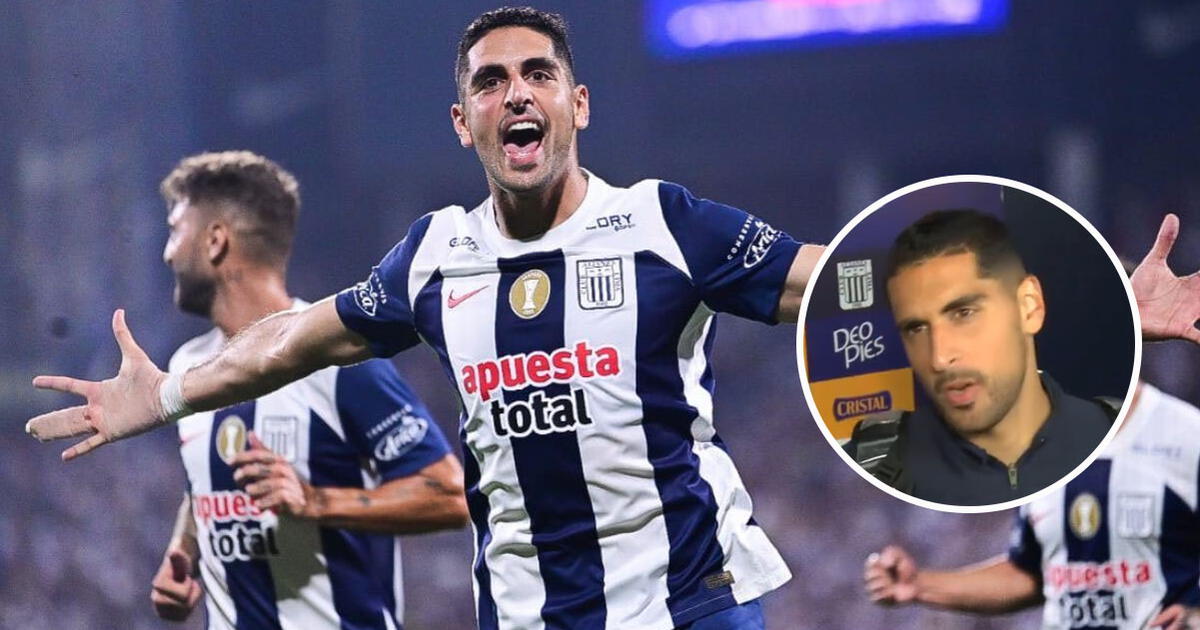 Pablo Sabbag deja revelador mensaje luego de anotar con Alianza Lima: 