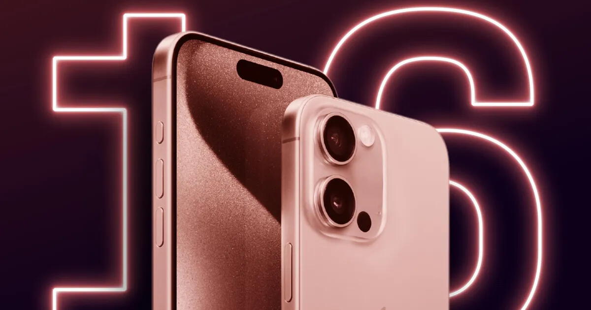 El iPhone 16 llega con un nuevo botón de cámara, colores, tamaños y trucos de la IA