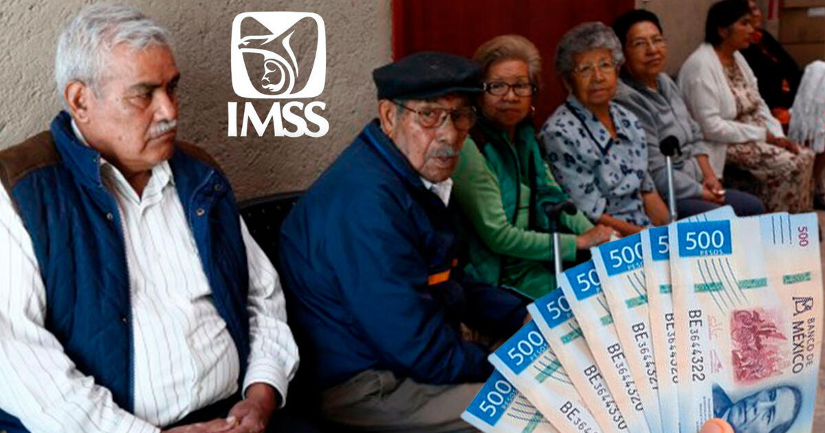 Pensión IMSS: Conoce quienes son los jubilados que no recibirán el AGUINALDO este 2024 por Ley