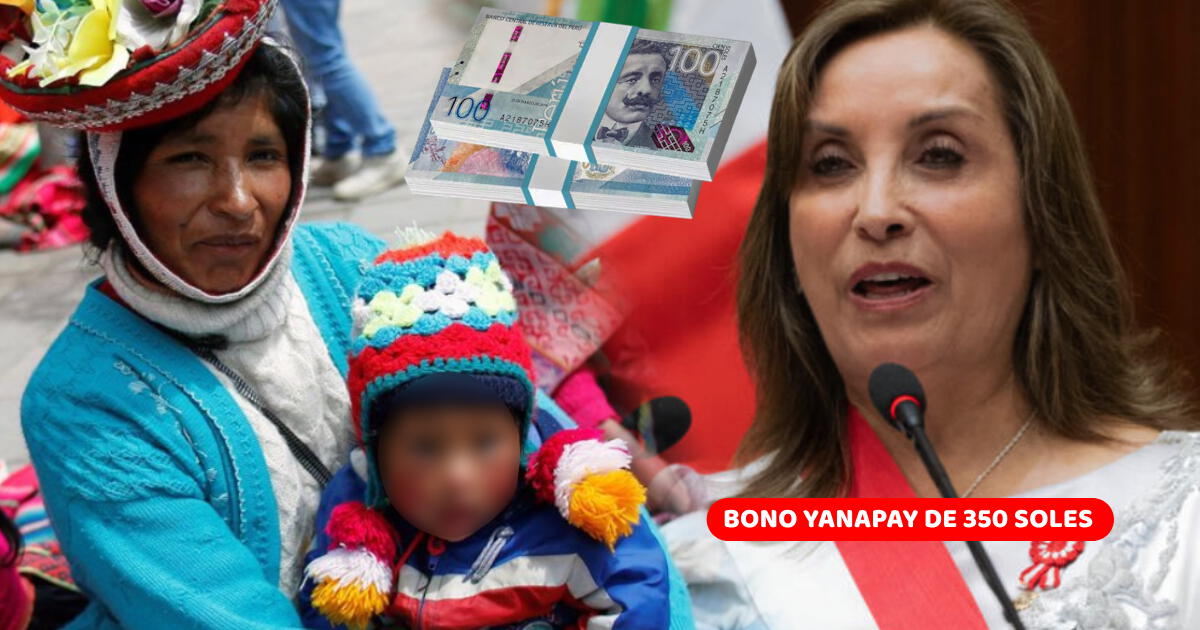 Bono Yanapay 2024, LINK de consulta DNI: Verifica si te corresponde COBRAR los 350 soles