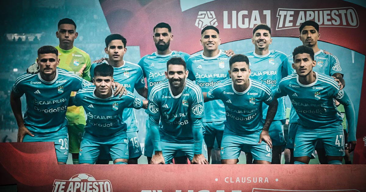 Sporting Cristal y el jugador SACRIFICADO en su alineación confirmada ante Melgar