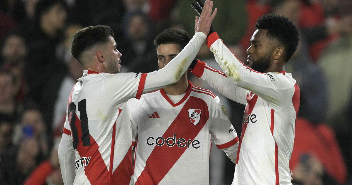 River Plate ganó 2-1 a Talleres y accedió a los cuartos de final de la Copa Libertadores 2024