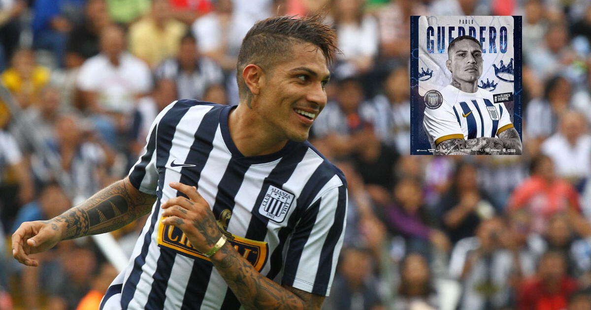 Paolo Guerrero y la fecha que sería presentado como flamante fichaje de Alianza Lima