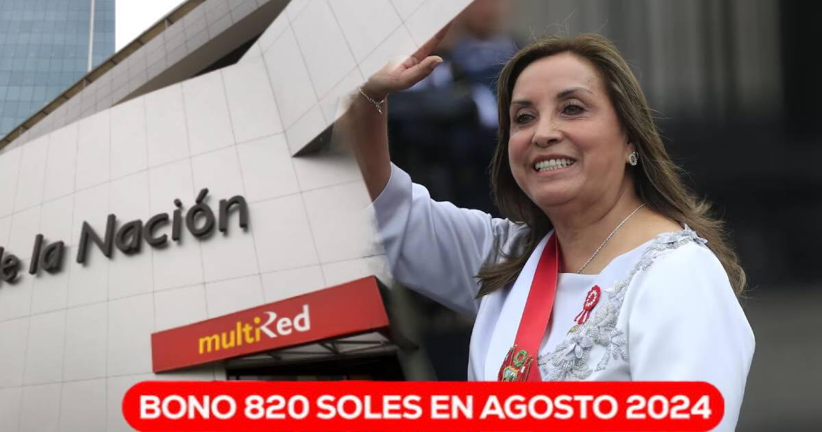 La BUENA NOTICIA para madres peruanas: VERIFICA tu pago en 5 pasos y cobra el NUEVO BONO 820