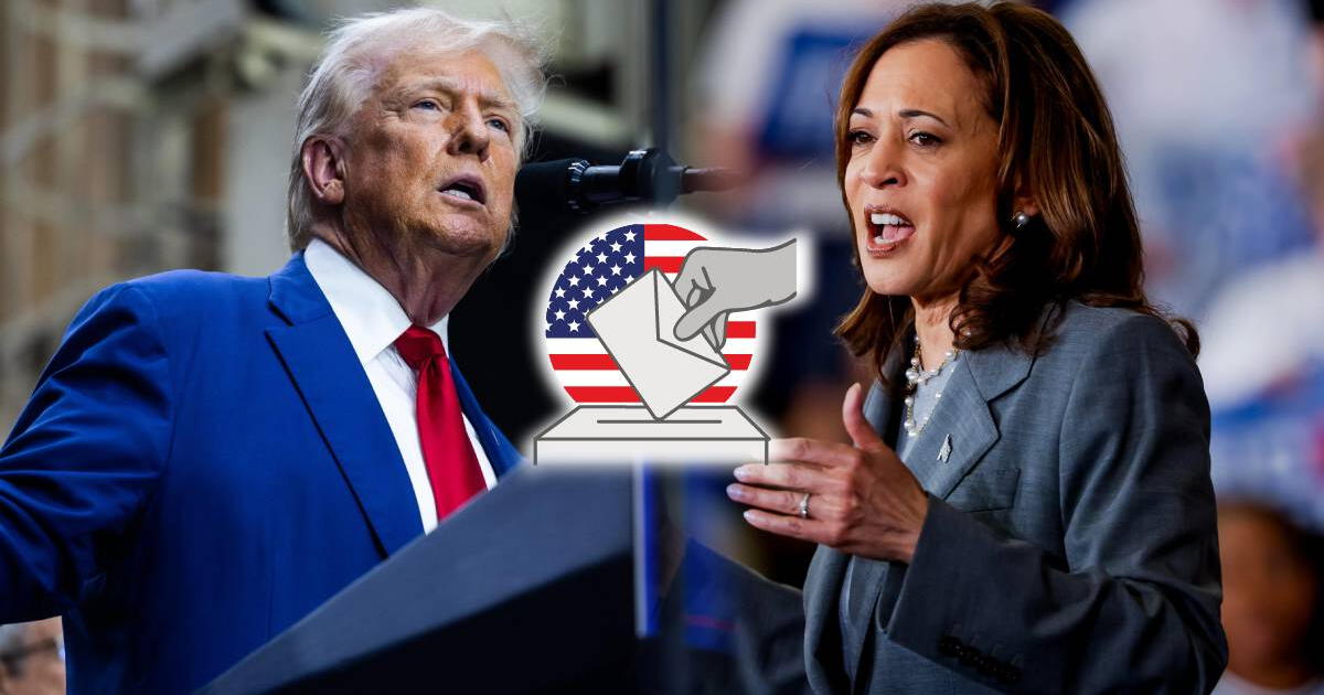 Elecciones en USA 2024: esta es la VENTAJA de Kamala Harris sobre Donald Trump, según varias encuestas