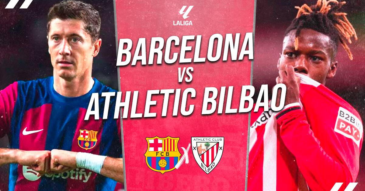 Barcelona vs Athletic Bilbao EN VIVO vía ESPN: horario, pronóstico y dónde ver por LaLiga