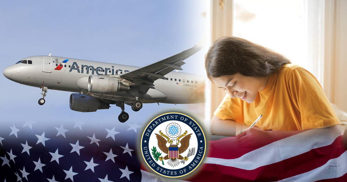 La Embajada de Estados Unidos brinda GRAN NOTICIA a la COMUNIDAD PERUANA con deseo de viajar y estudiar en USA