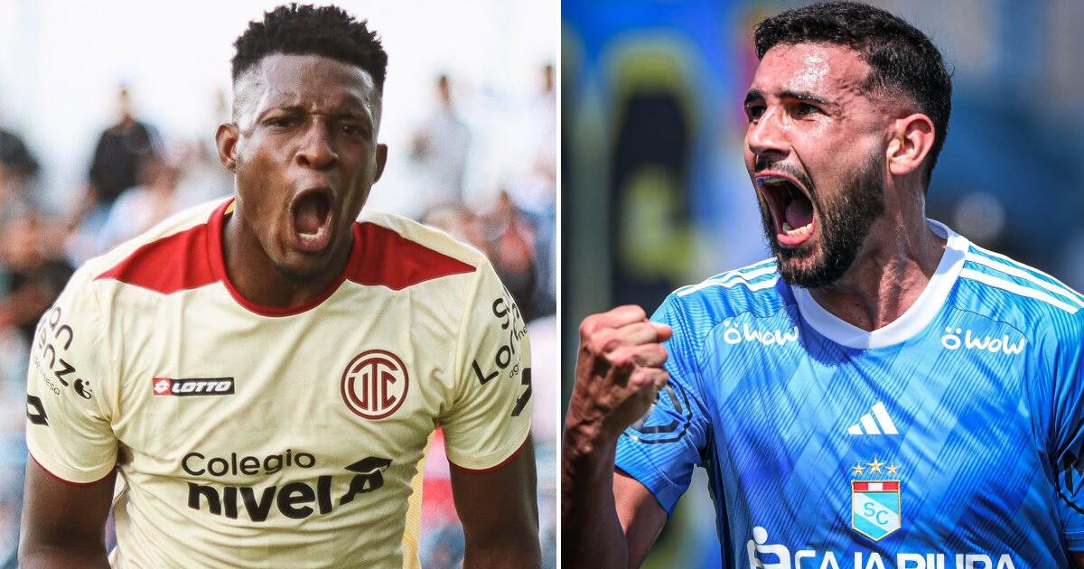 ¿A qué hora juegan Sporting Cristal vs. UTC y dónde ver partido de Liga 1?