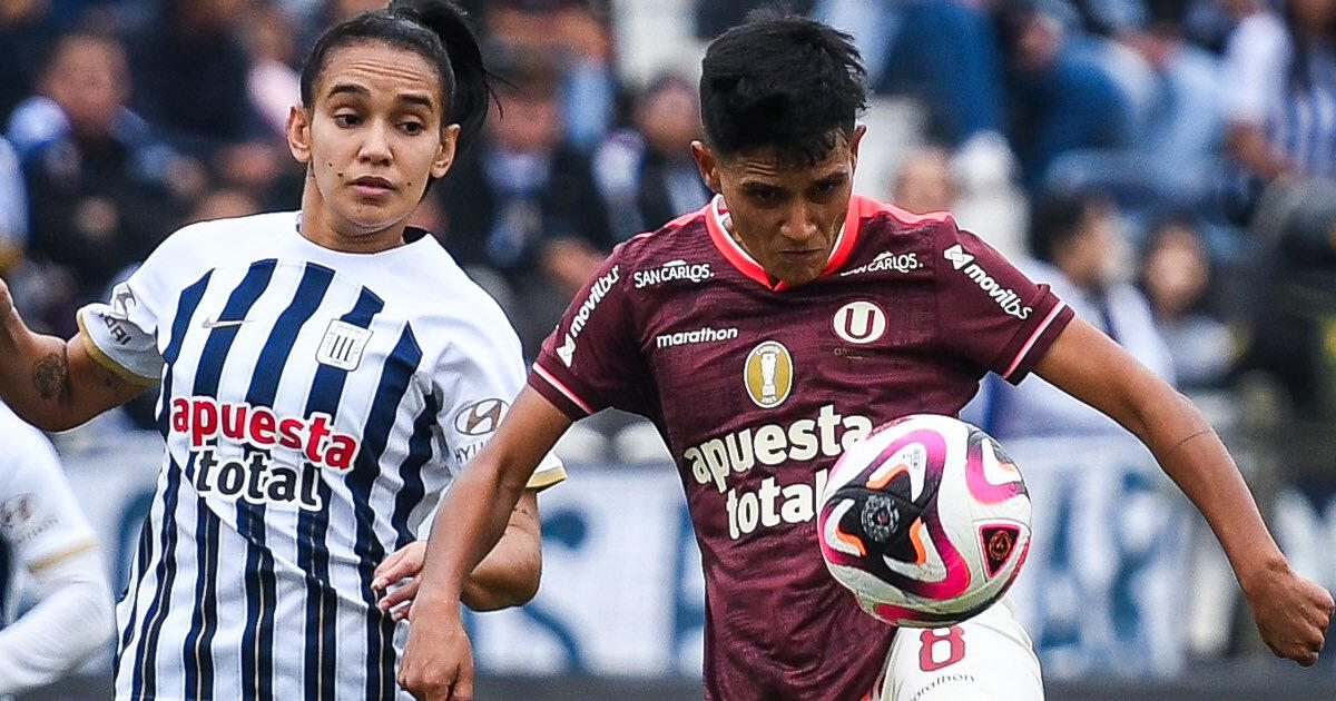 ¿A qué hora juegan Universitario vs Alianza Lima y cómo ver final de la Liga Femenina?