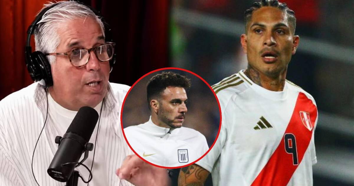 Rebagliati REVELÓ qué le dijo Alianza Lima a Mariano Soso sobre FICHAJE de Paolo Guerrero