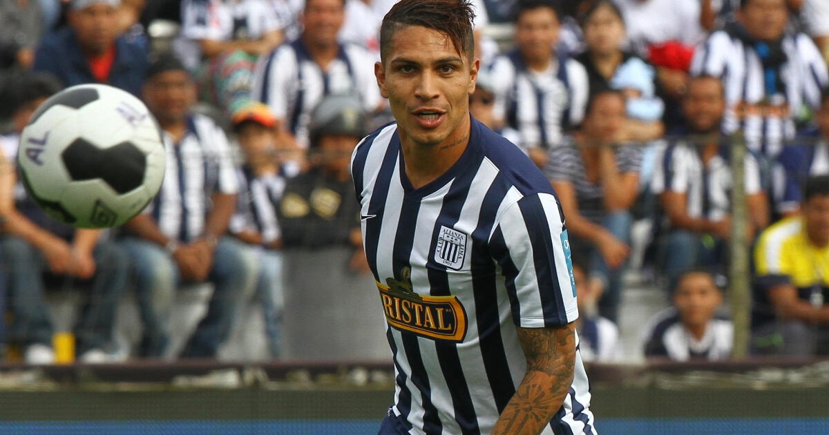 Alianza Lima y el PODEROSO ONCE que formaría con la llegada de Paolo Guerrero