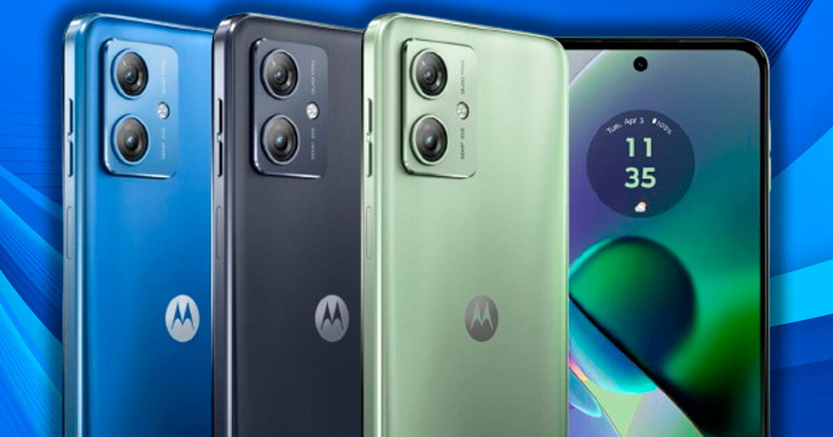 Filtran el NUEVO MOTOROLA MÁS BARATO con 8GB de RAM, cámara de 50 MP y con una BATERÍA potente